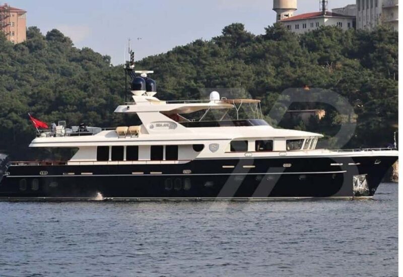 Ultra Luxury 33m Private Yacht Experience in Gocek - A Detailed Look at the Yacht Experience