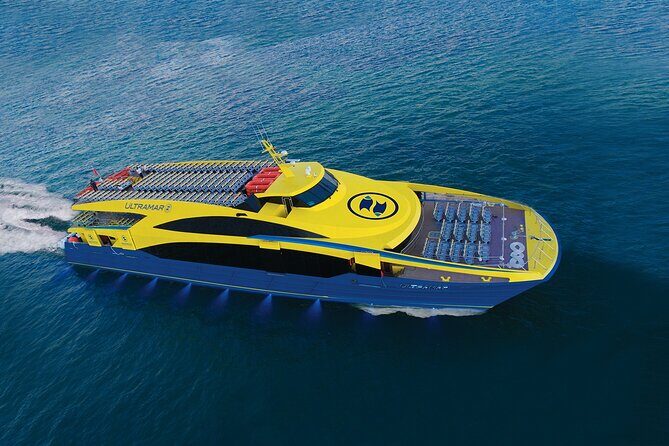 Ultramar Ferry, Regular round ticket, Playa del Carmen-Cozumel - Is it worth the price?