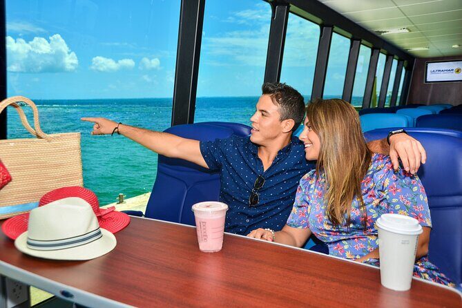 Ultramar Ferry, Regular round ticket, Playa del Carmen-Cozumel - Who should consider this ferry?