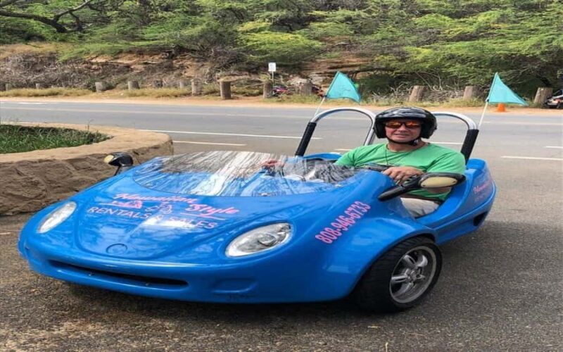 Uluniu Ave: Waikiki Scoot Coupe Rental Ala Moana & Kaka'ako - The Bottom Line