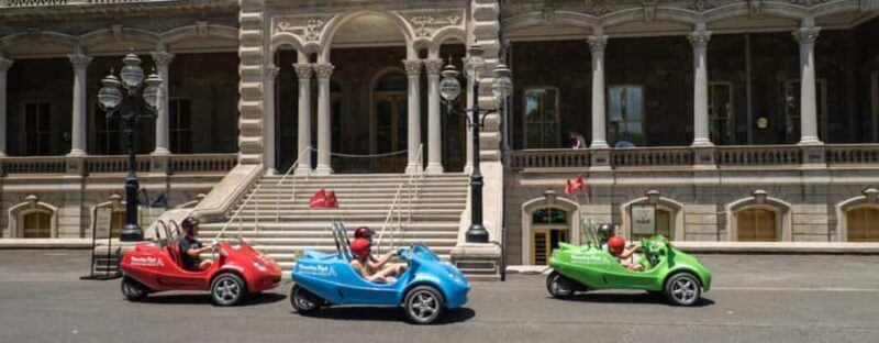 Uluniu Ave: Waikiki Scoot Coupe Rental Diamond Head Trip - Discovering Oahu on a Scoot Coupe: A Fun, Practical Way to Explore