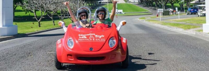 Uluniu Ave: Waikiki Scoot Coupe Rental Diamond Head Trip - Who is this experience best for?