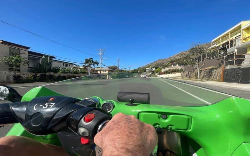 Uluniu Ave: Waikiki Scoot Coupe Rental, Downtown & Kaka'ako - Key Points