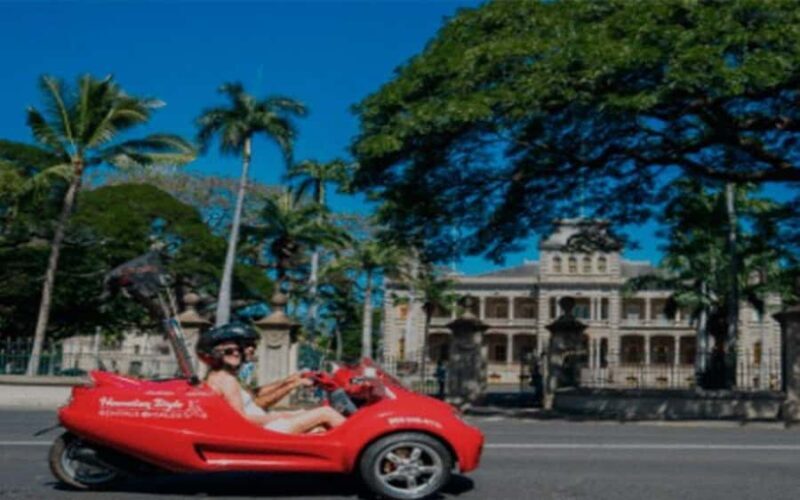 Uluniu Ave: Waikiki Scoot Coupe Rental Punchbowl Day Trip - Key Points