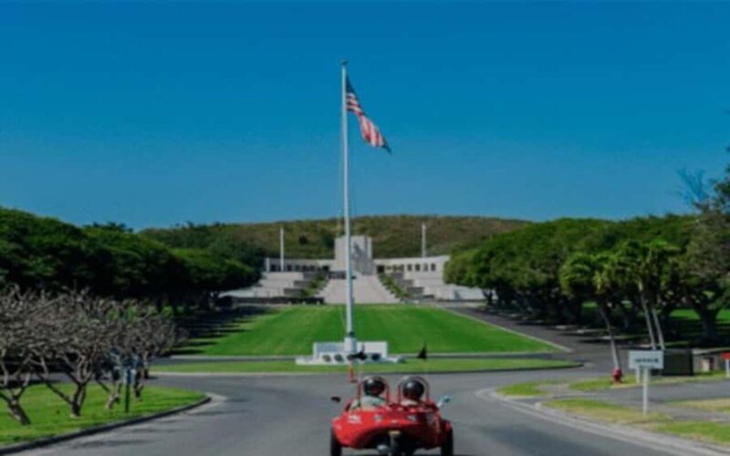 Uluniu Ave: Waikiki Scoot Coupe Rental Punchbowl Day Trip - The Sum Up