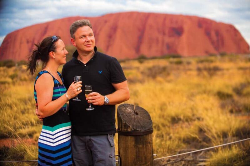 Uluru 1.5-Hour Sunset Tour with Sparkling Wine & Cheeseboard - Price and Value
