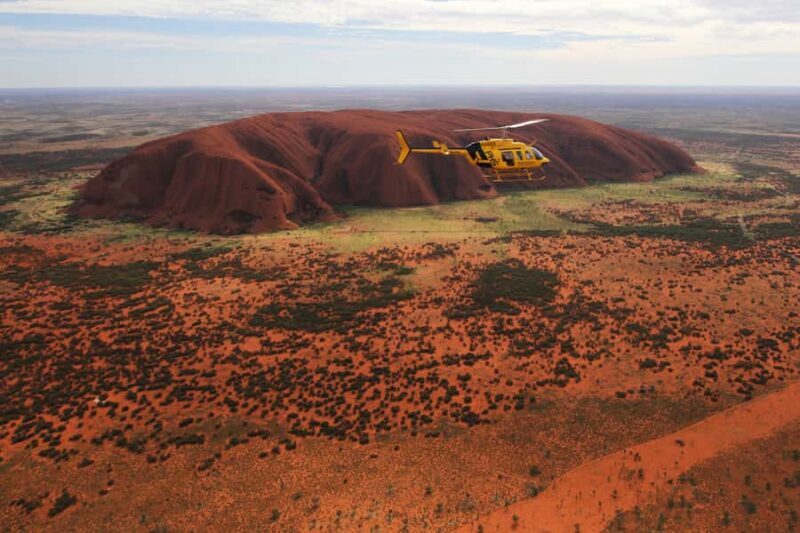 Uluru 15-Minute Helicopter Experience - Key Points: