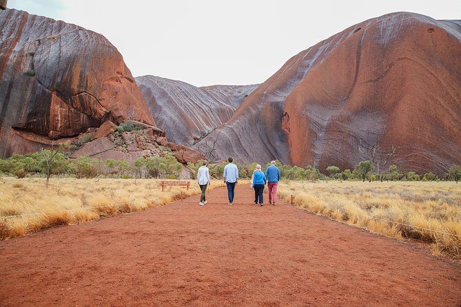 Uluru (Ayers Rock) Base and Sunset Half-Day Trip with Opt Outback BBQ Dinner - Key Points
