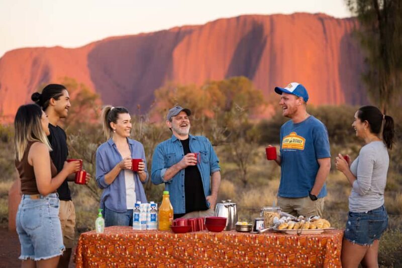 Uluru Base Segway Tour at Sunrise - Key Points