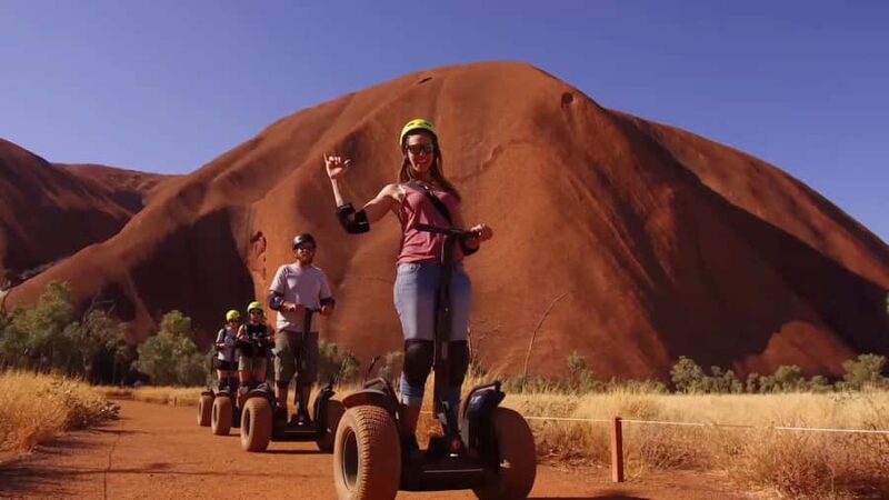 Uluru Base Segway Tour at Sunrise - The Itinerary in Detail