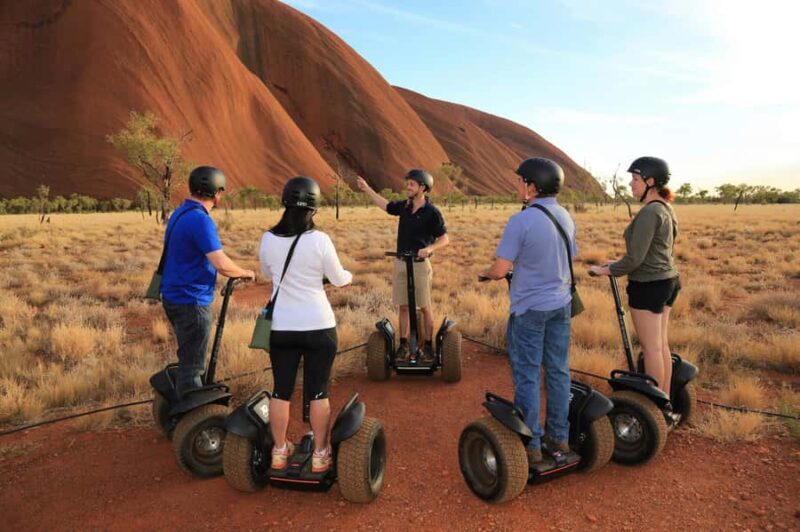 Uluru Base Segway Tour at Sunrise - The Experience for Travelers