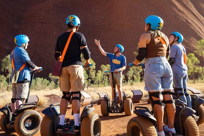 Uluru By Segway - Self Drive your Car to Uluru - What to Expect During the Tour