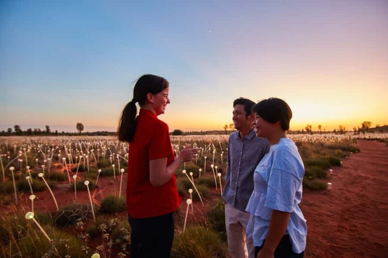 Uluru: Field of Light Sunrise Tour with Hot Drinks - FAQ