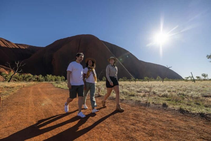 Uluru: Guided Trek of Uluru's Base in a Small Group - Key Points