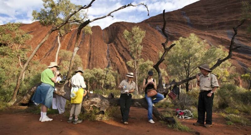 Uluru: Guided Trek of Uluru's Base in a Small Group - An Honest Look at the Uluru Guided Base Walk