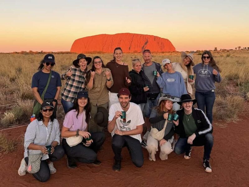 Uluru, Kata Tjuta & Kings Canyon Camping Tour - Key Points