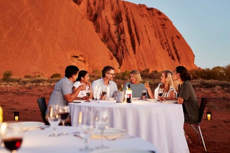 Uluru: Sacred Sites Tour + Sparkling at Sunset & BBQ Dinner - Exploring Uluru: What to Expect from the Tour