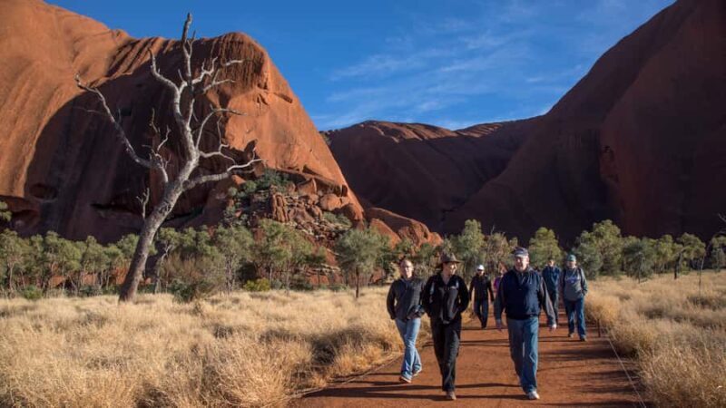 Uluru: Small Group Guided Tour with Sunset Refreshments - Who Should Consider This Tour?