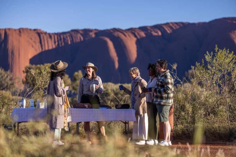 Uluru: Small Group Sunset Tour with Sparkling Wine - The Views and Photography