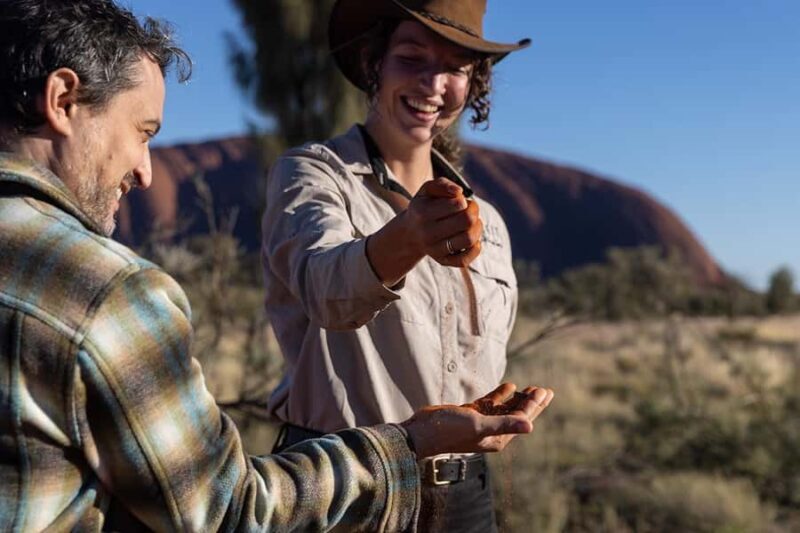 Uluru: Small Group Sunset Tour with Sparkling Wine - Logistics and Value