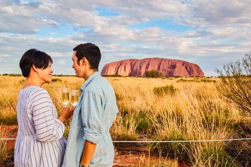 Uluru: Sunset, Sparkling Wine, Cheeseboard & Gourmet BBQ - Key Points