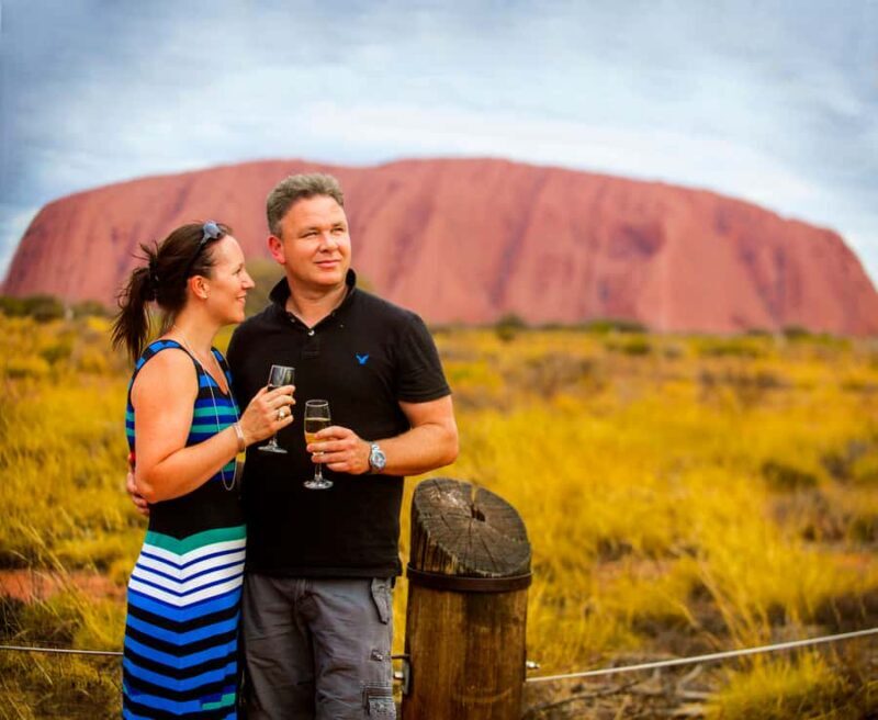 Uluru: Sunset, Sparkling Wine, Cheeseboard & Gourmet BBQ - A Complete Look at the Experience