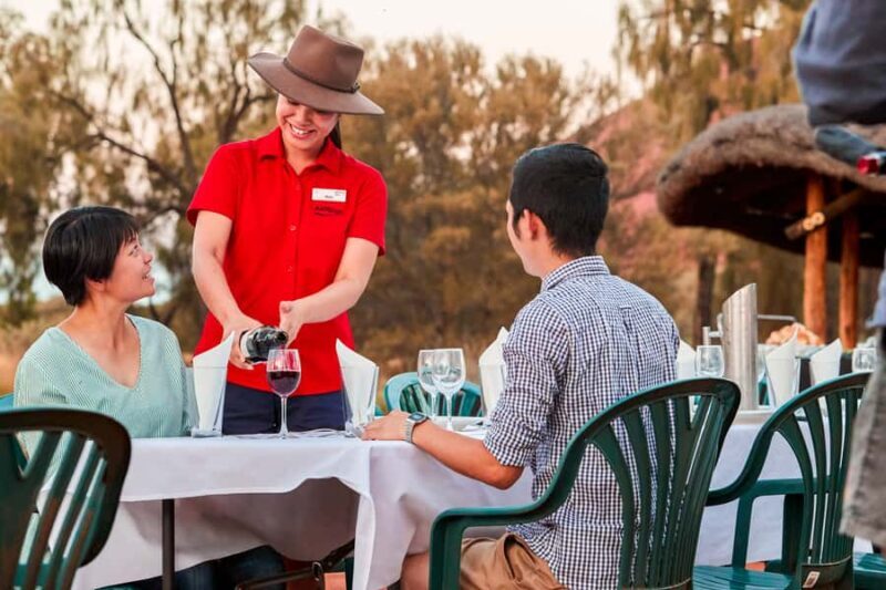 Uluru: Sunset, Sparkling Wine, Cheeseboard & Gourmet BBQ - FAQs