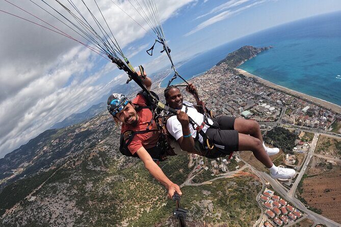 Ulusky Paragliding Alanya - FAQ