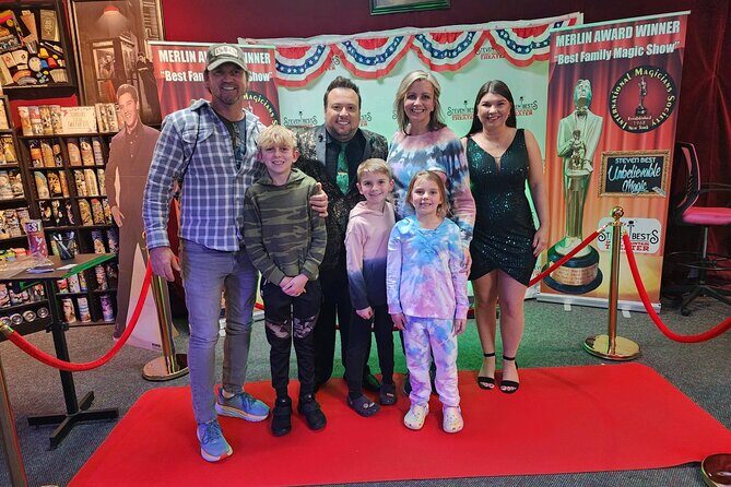 Unbelievable Magic Show - Starring Steven Best - Key Points