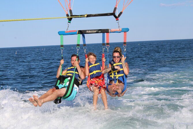 Unbelievable Parasailing with Fantastic Sights - Pricing and Perceived Value