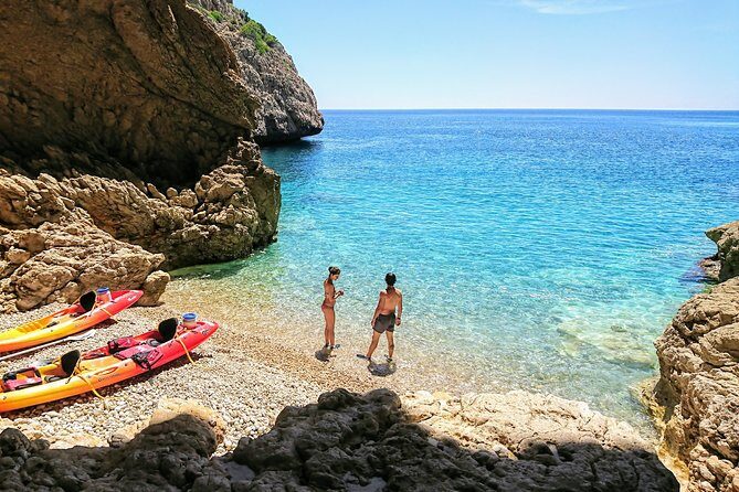 Uncharted Caves & Snorkelling Heaven: Cala Granadella Kayak Tour - The Experience: What You Can Expect
