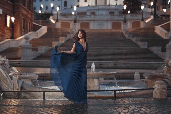 Uncrowded pictures. Just you and the Ethernal City! - What to expect during the photoshoot