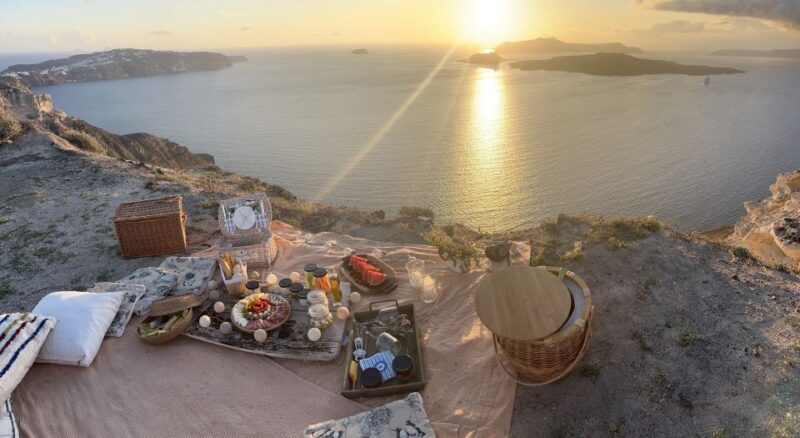 Uncrowded Santorini Sunset PicNic - Final Thoughts