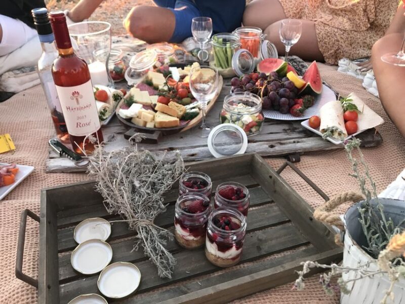 Uncrowded Santorini Sunset PicNic - FAQ