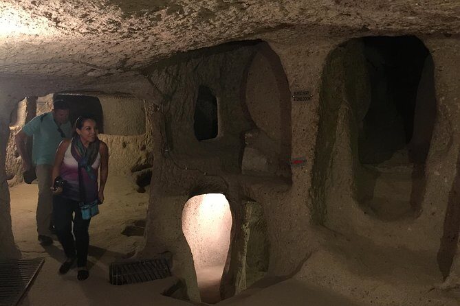 Under Ground City Tour - Half Day - Uchisar Castle Panorama