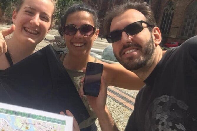 Undercover City Games: Gdynia - How the Tour Works and What to Expect