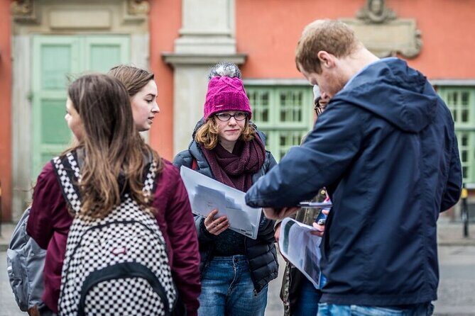 Undercover City Games: Torun - Meeting Points and End Location