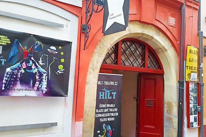 Underground Black Light Theatre Interactive Show in Prague - FAQ