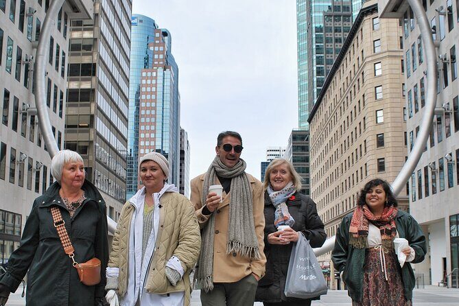 Underground city & Downtown. Great way to stay warm! - A Deep Dive into the Tour