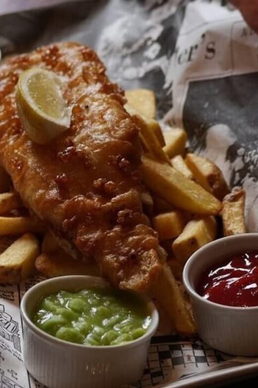 Underground Food Tour: London Bridge - Key Points