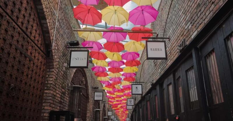 Underground Food Tour: London Camden Town - Exploring Camden’s Food Scene on Foot