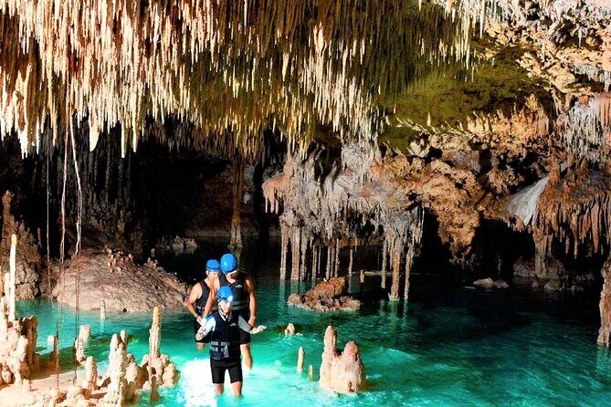 Underground River and Cave Tour at Rio Secret - Key Points