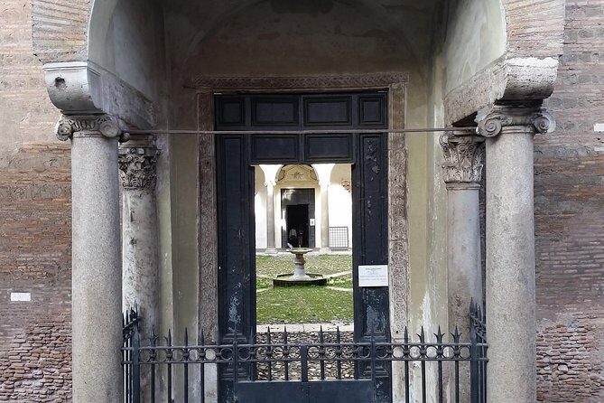 Underground Rome Tour: St. Clement and Celian Houses - Exploring Rome’s Hidden Depths: The Underground Rome Tour of St. Clement and Celian Houses