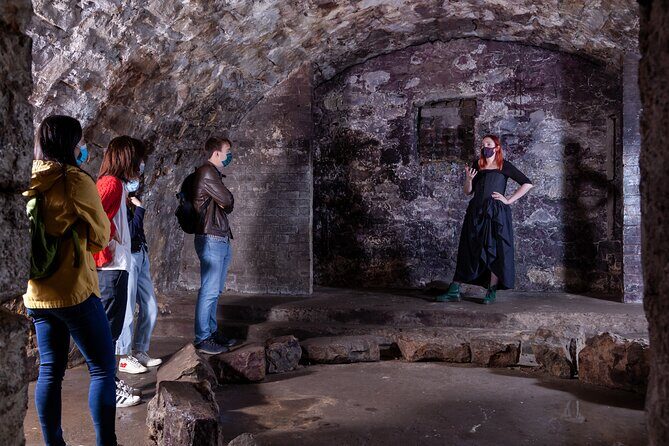 Underground Vaults Walking Tour in Edinburgh Old Town - Practical Details and Value