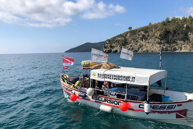 Underwater adventure with sea baptism on the Island of Elba - What to Expect from the Underwater Adventure