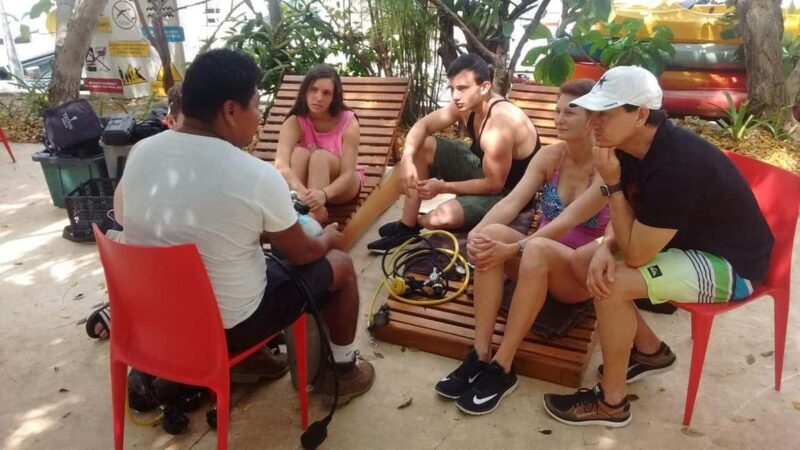 Underwater Museum Musa : SCUBA DIVING FOR BEGINNERS - The Pros and Cons