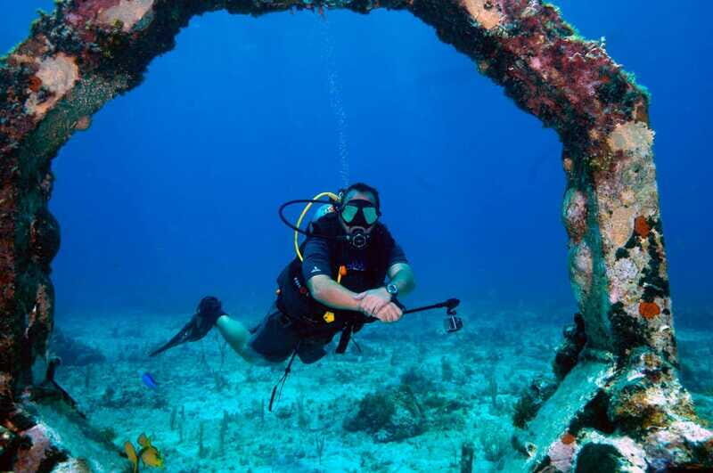 Underwater Museum Musa : SCUBA DIVING FOR BEGINNERS - Who’s This Tour Best For?