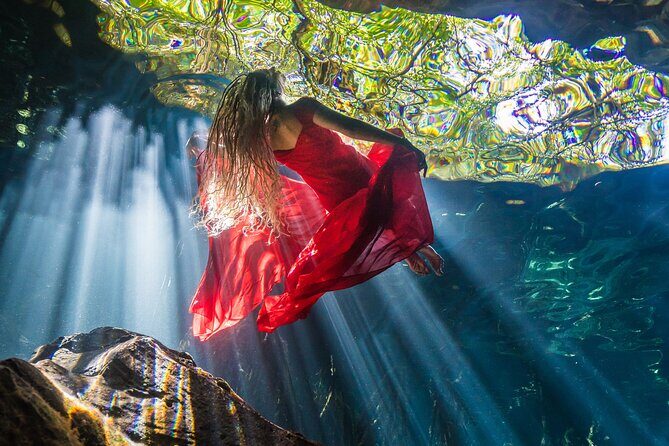 Underwater Photo Shoot Experience in Cenote - The Practical Details