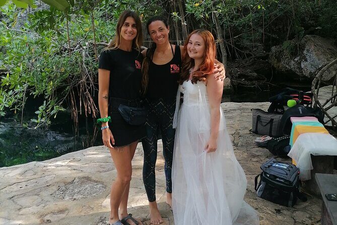 Underwater Photo Shoot Experience in Cenote - FAQs