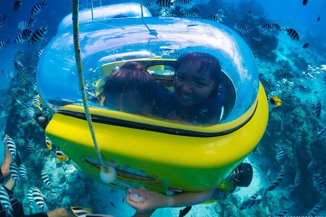 Underwater Scooter - What is the Underwater Scooter Experience?